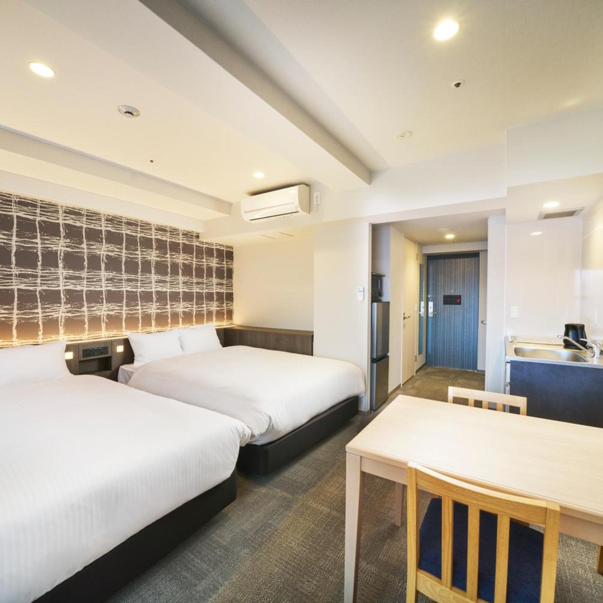 Residential, Twin Beds, Annex