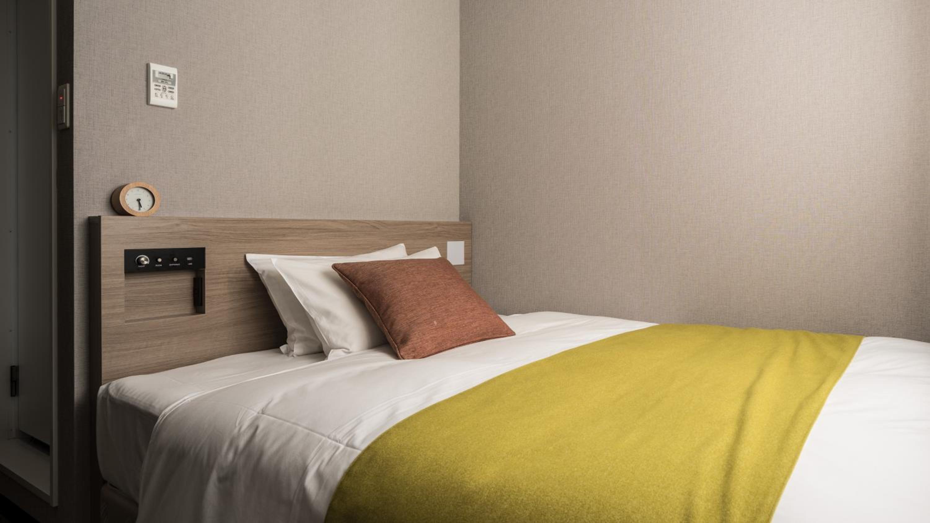 Economy, Single, Double Bed