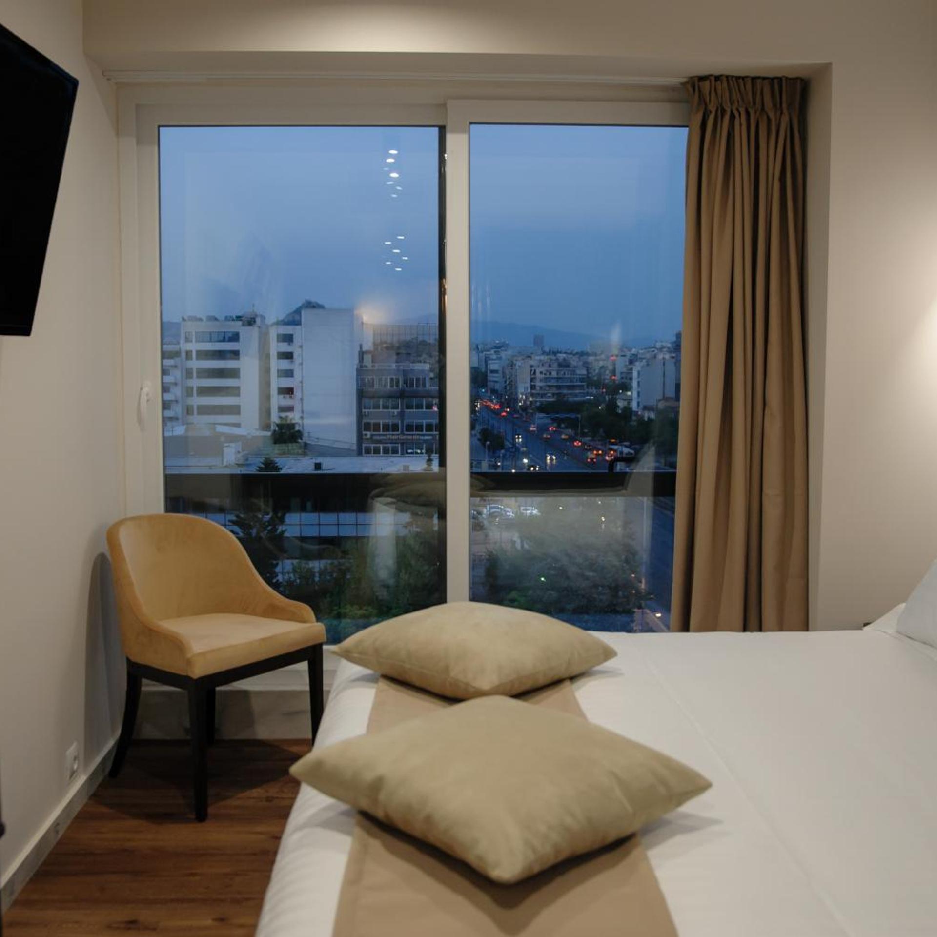 SUPERIOR, DOUBLE OR TWIN BED, ACROPOLIS VIEW