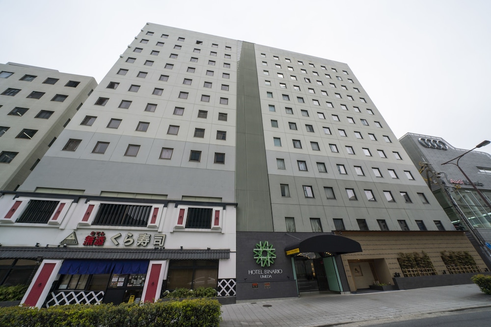 Hotel Binario Umeda Formerly Hotel Sunroute Umeda 4/50
