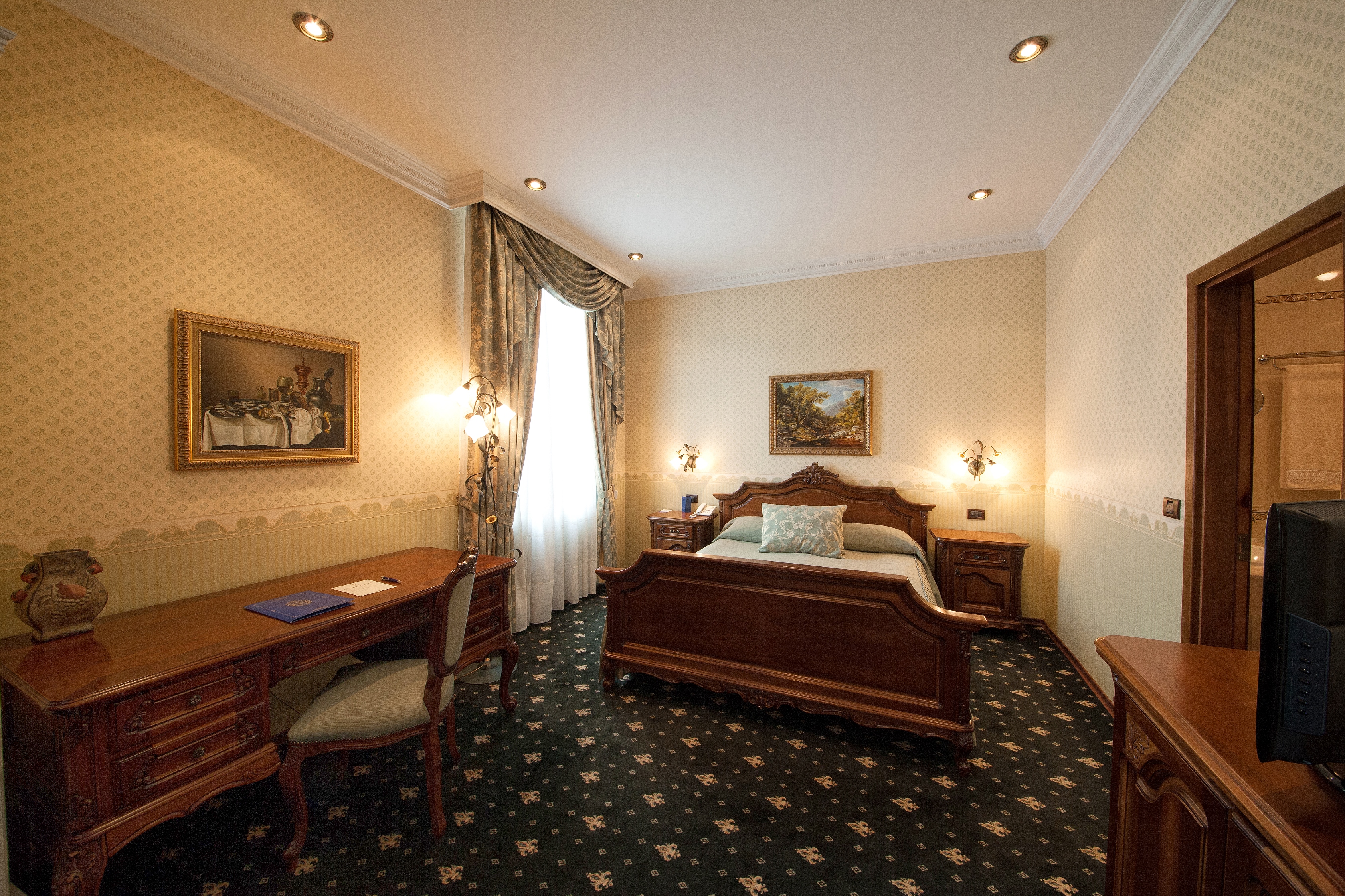 rooms