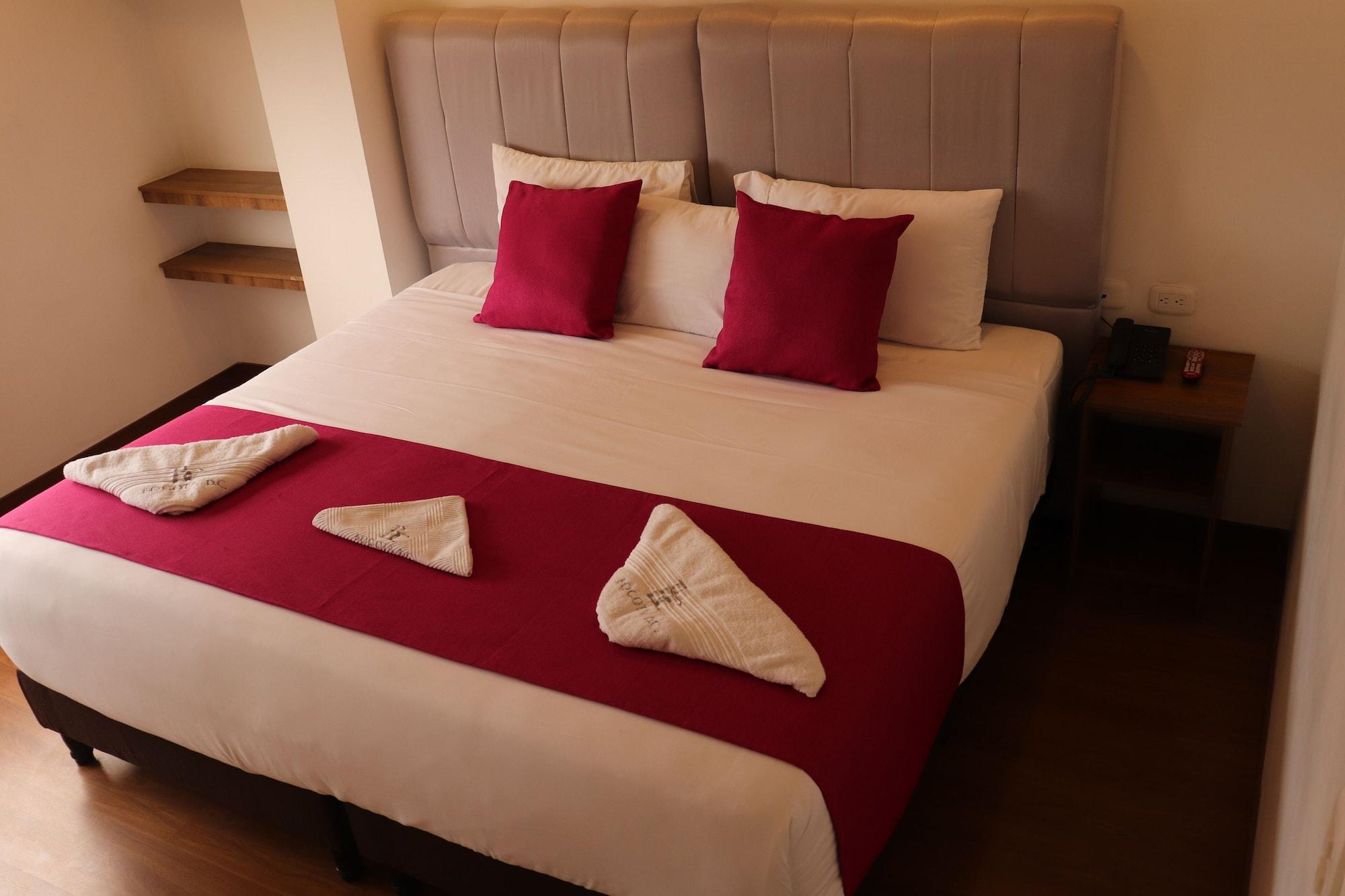 غرفة تنفيذية بسرير مزدوج بإطلالة على المدينة، Hotel Bogota DC 5/7
