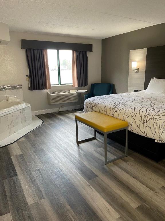 Spa, King Bed