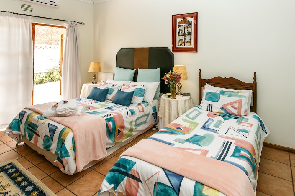 Room, 1 Double and 1 Single Bed