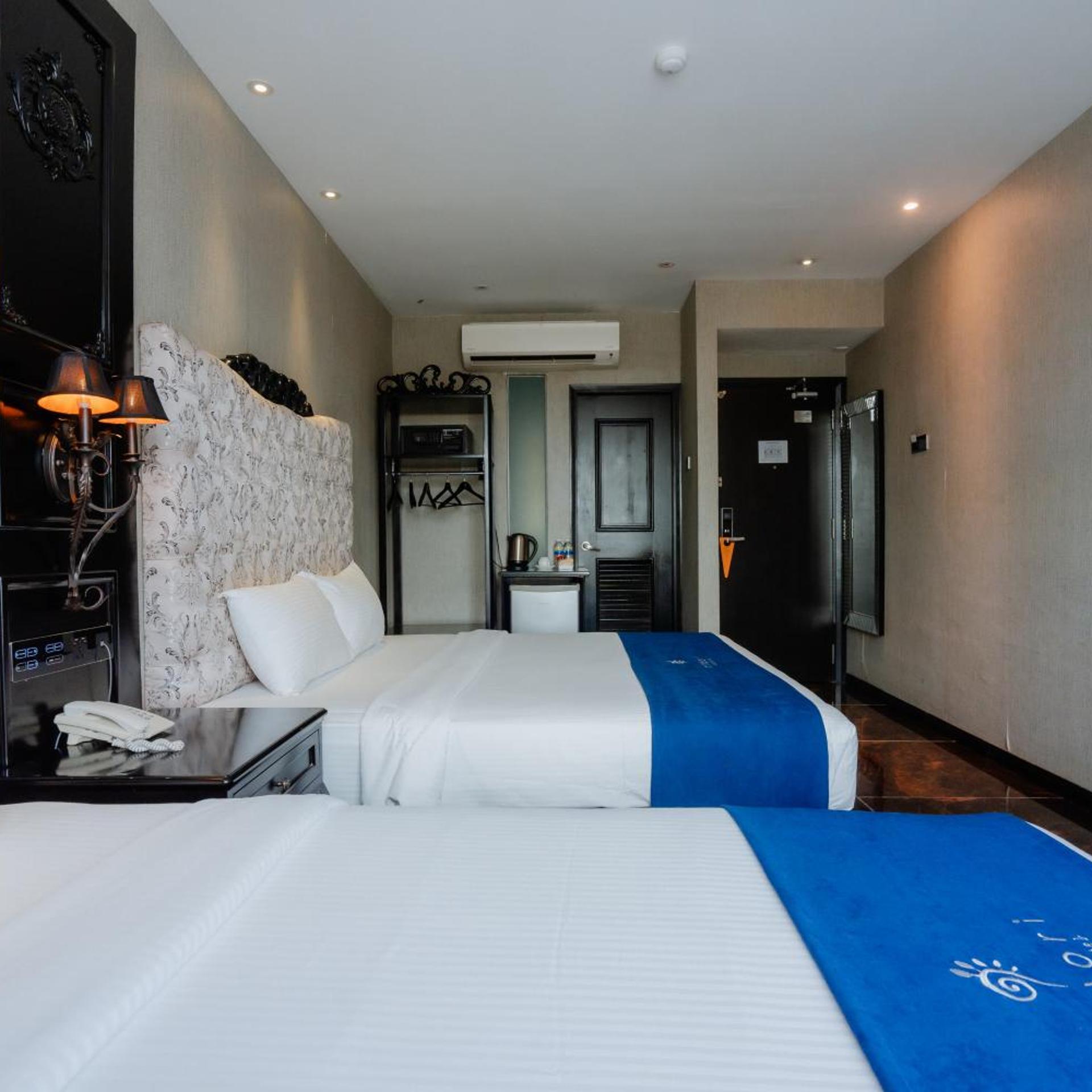 Deluxe, Triple, Midori Concept Hotel 5/10