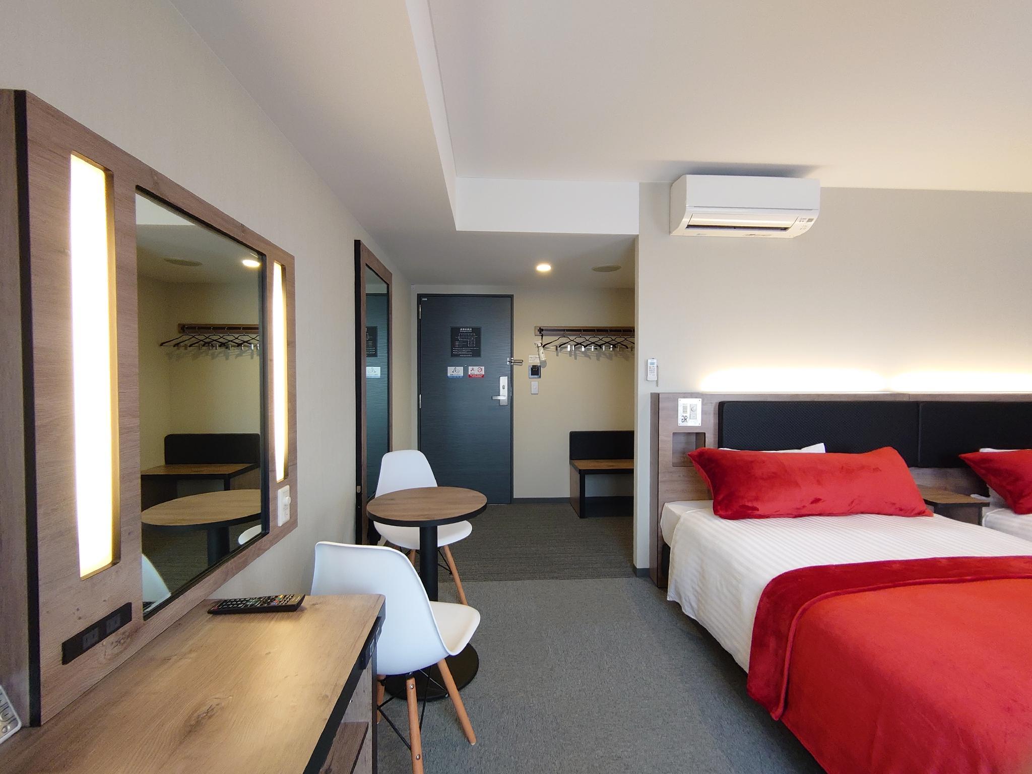 Semi Room, Premium, 2 Semi Double Beds