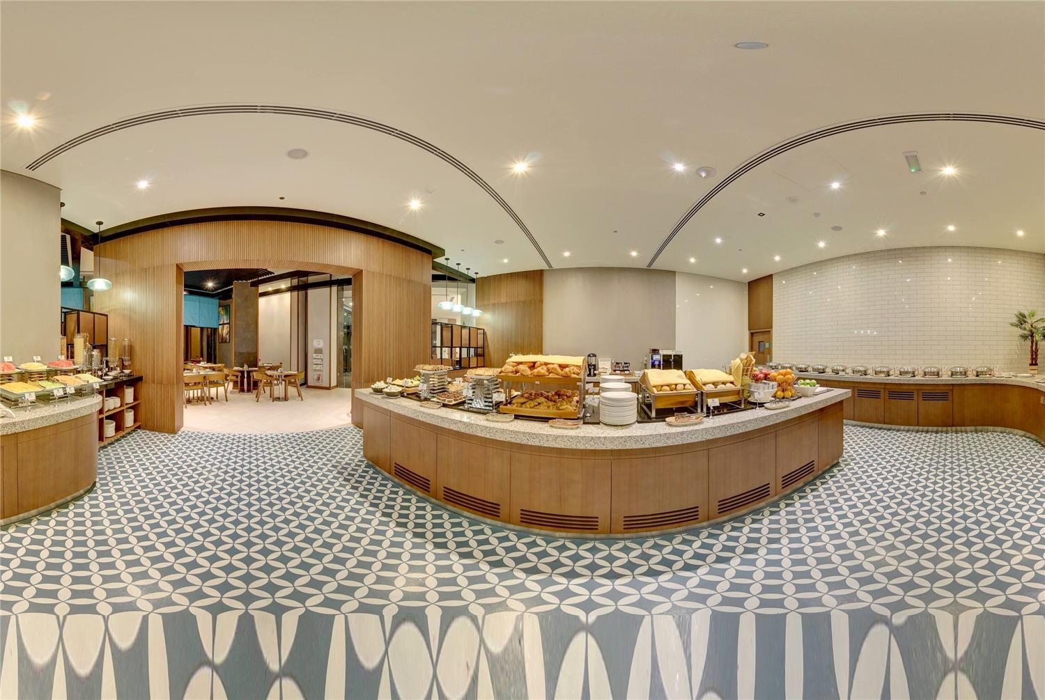 Lobby at Wyndham Garden Ajman Corniche, AJMAN