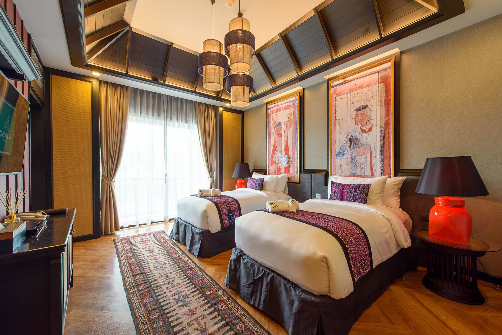 Royal, Chala, Suite, Double and Twin Beds