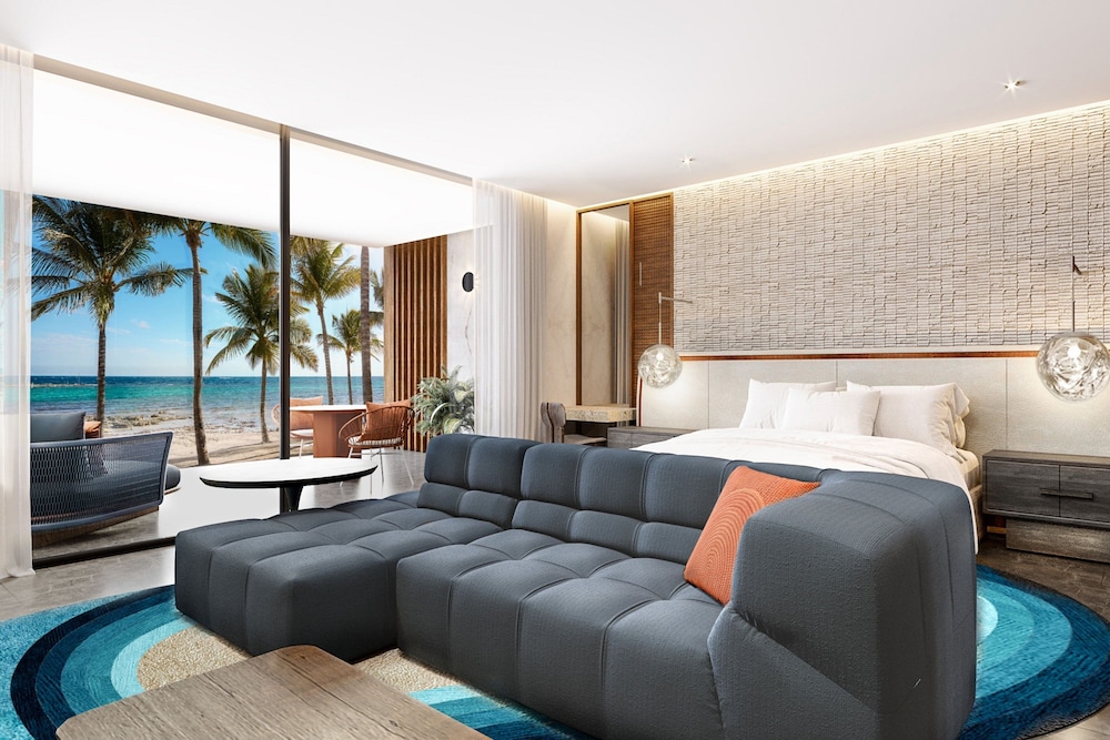 Premier, Deluxe, King Bed, Adult Only, Private Pool، W Punta Cana, Adult All-Inclusive 4/6