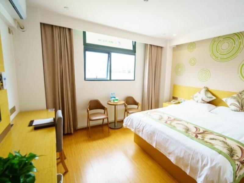 Room at GreenTree Inn Suzhou Mudu Lingyan Mountain Ganglong City Hotel, SUZHOU