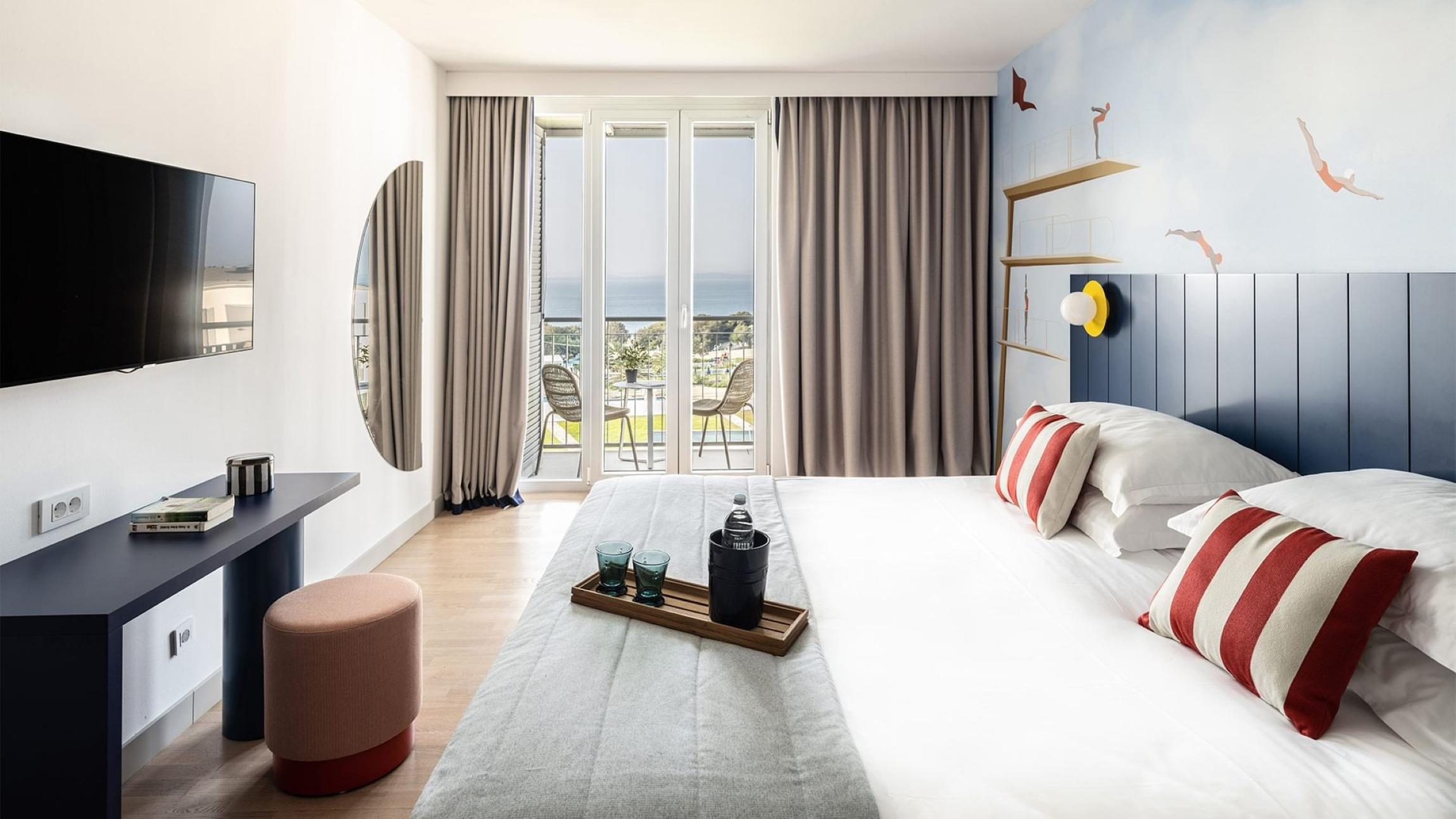 Exclusive, Suite, Sea Side, Balcony