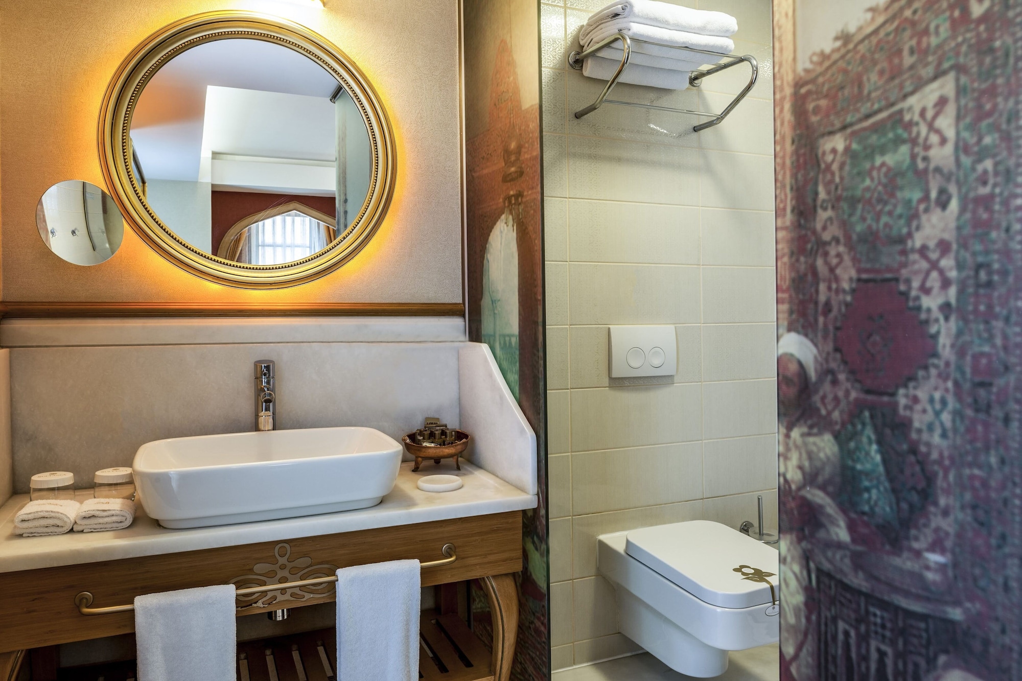 غرفة ديلوكس بسرير مزدوج أو سريرين منفصلين، Hotel Sultania Boutique Class 5/5