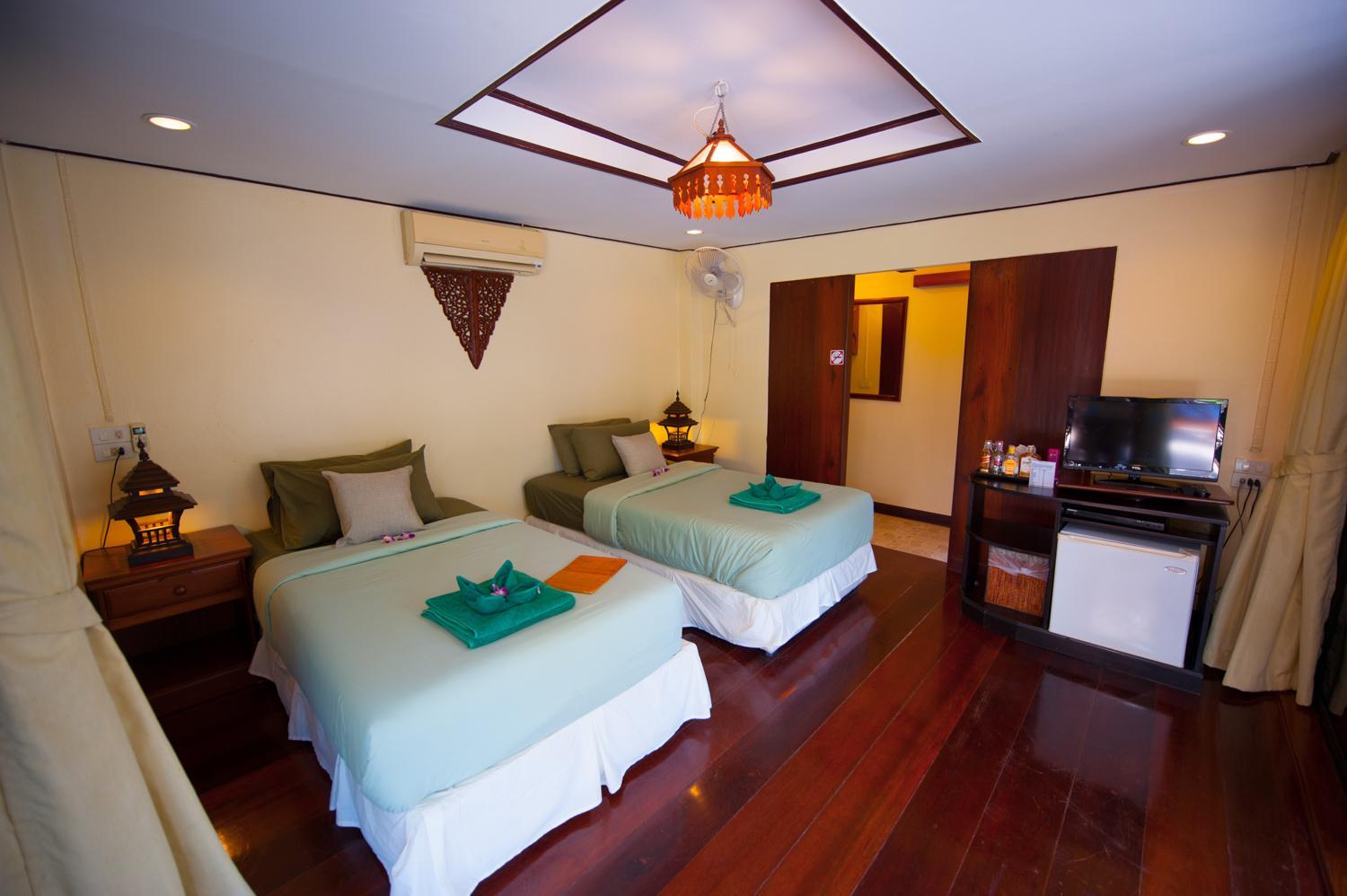 Thai, House, Twin Beds