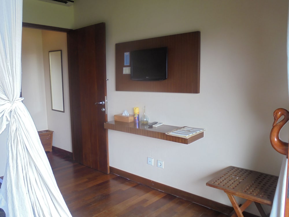 Lobby at BIYUKUKUNG SUITES AND SPA, BALI