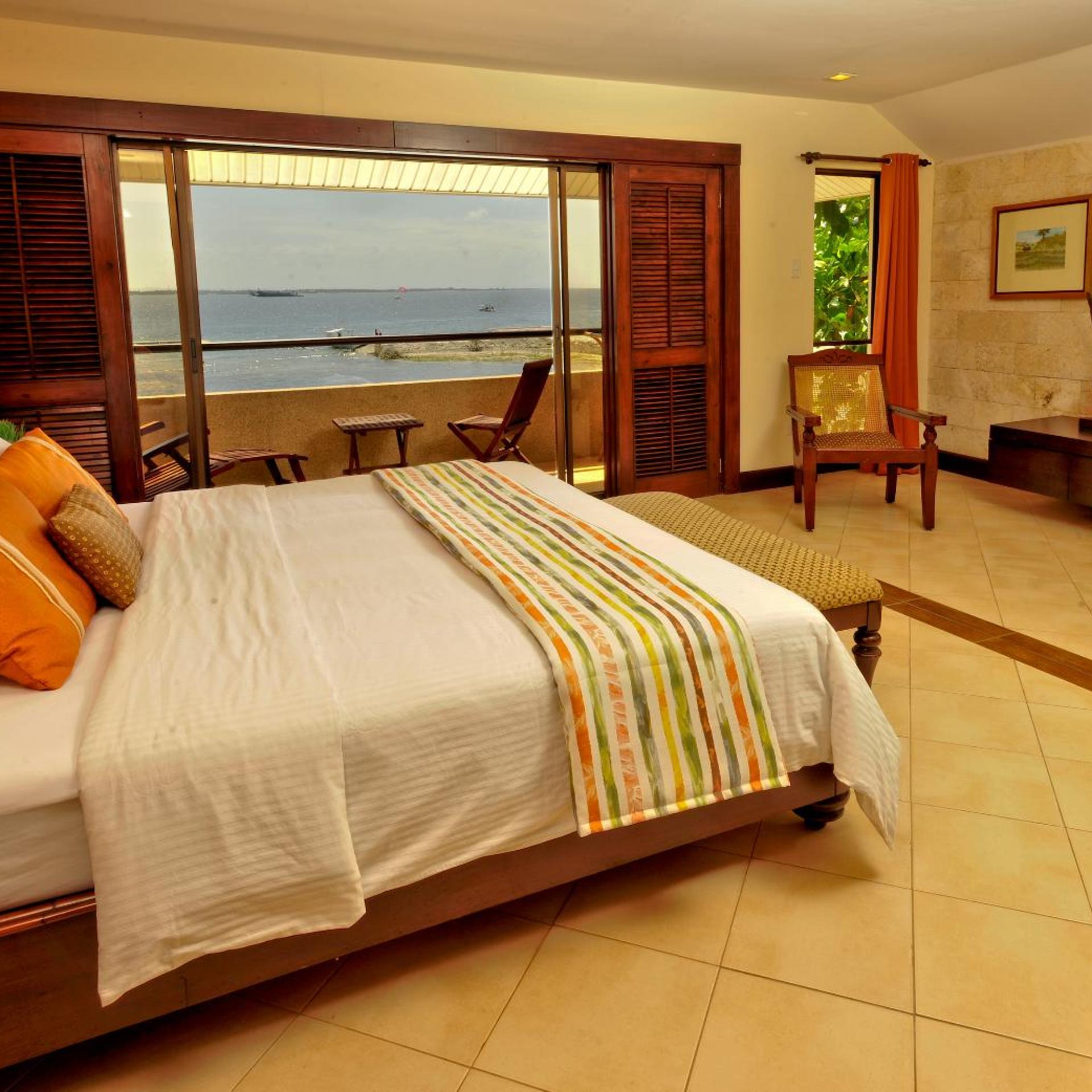 جناح جونيور بسرير فردي بإطلالة على البحر، Costabella Tropical Beach Hotel 3/6