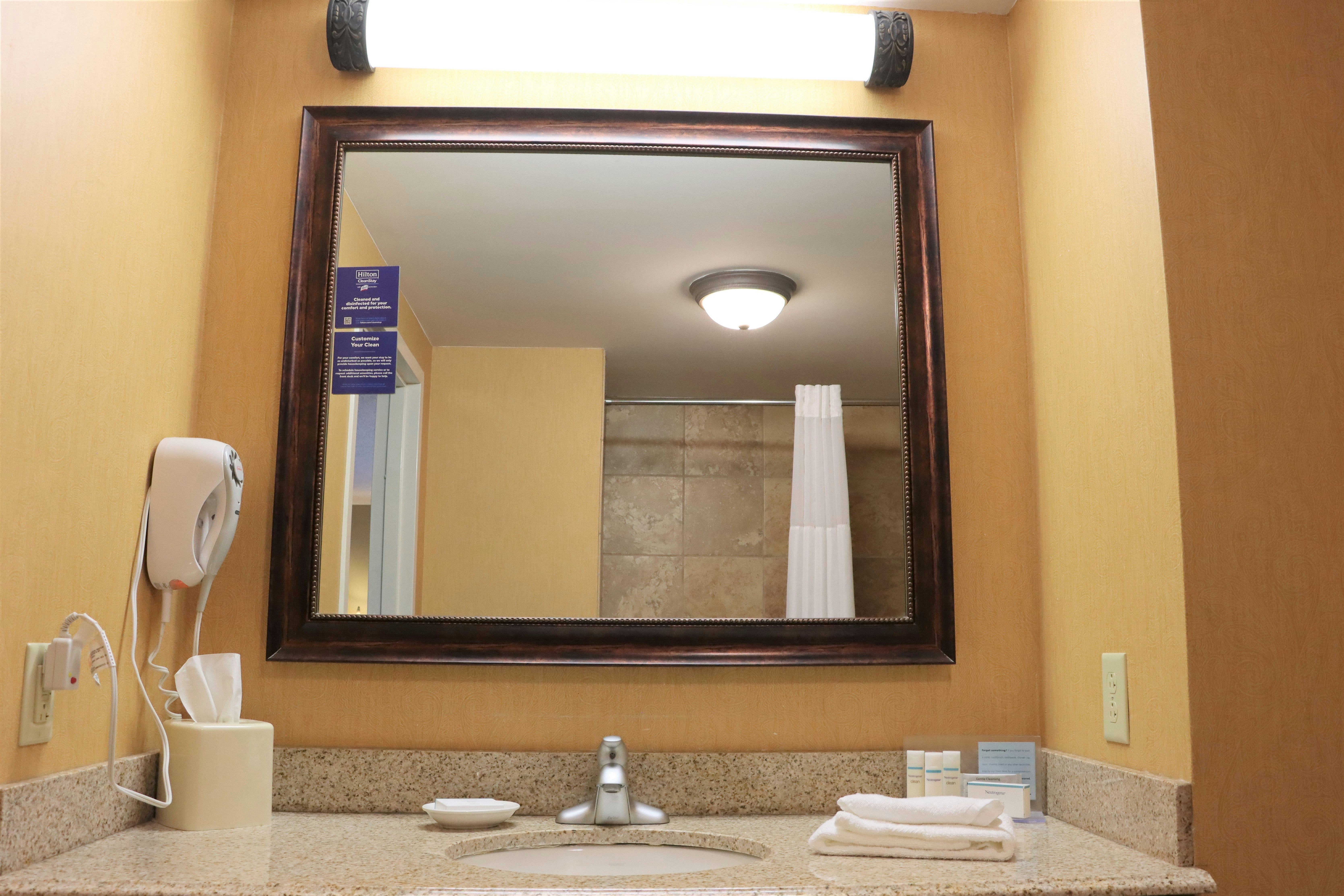غرفة بسرير كينج لذوي الإعاقة، Hampton Inn & Suites Thibodaux 3/4