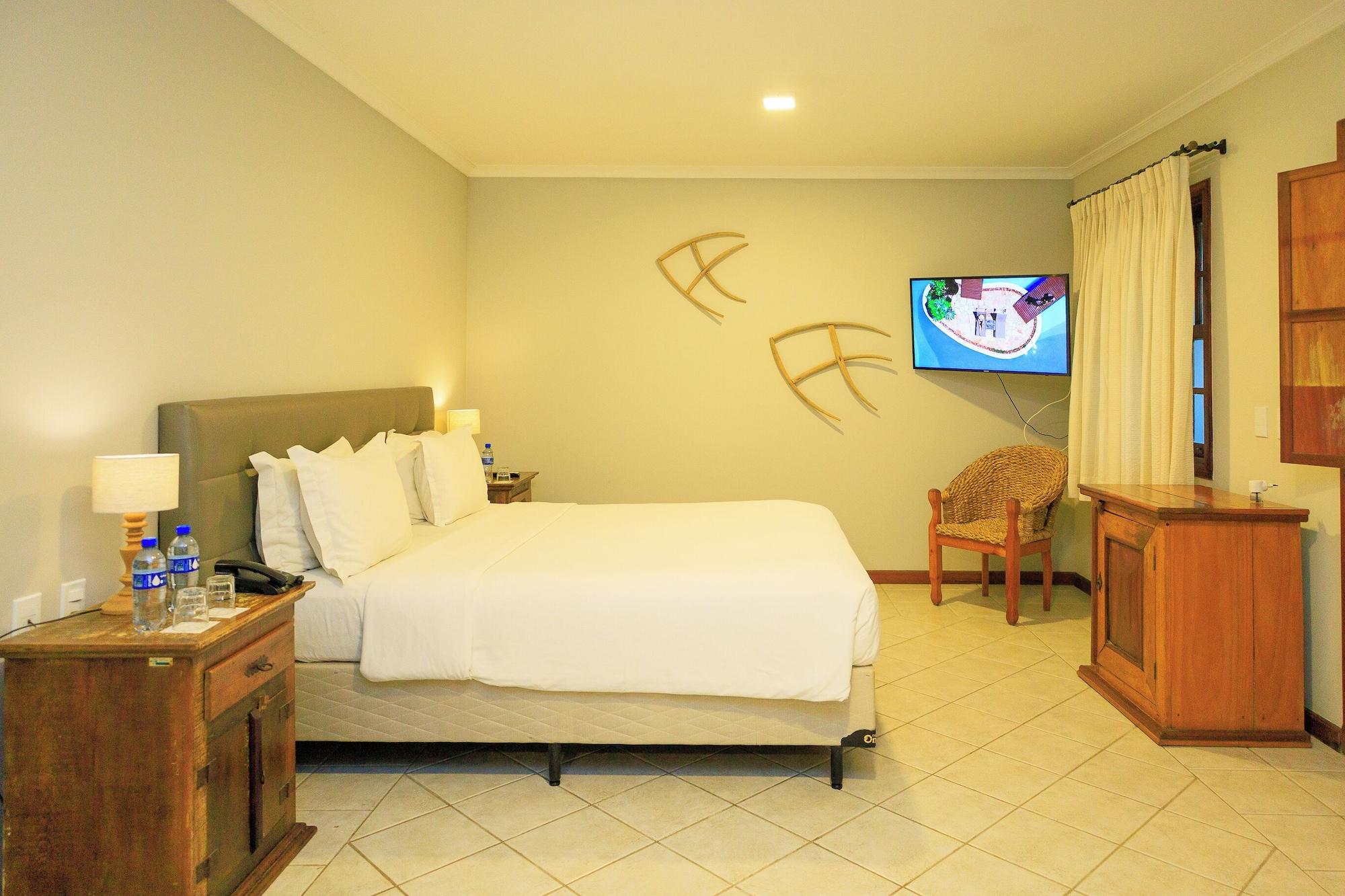 Room, Triple, Double and Twin Beds, Sea Front, Main Building