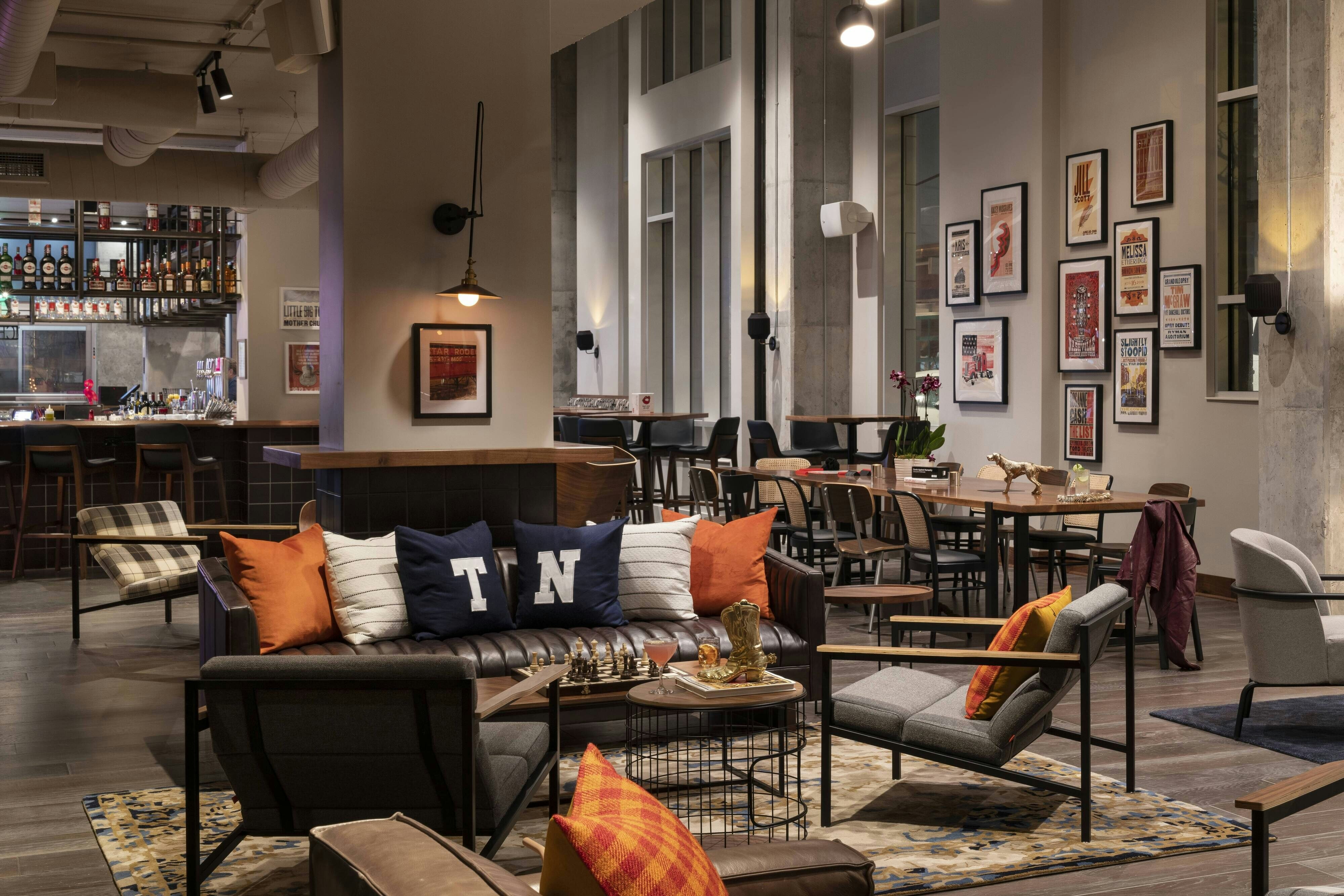 Moxy Nashville Vanderbilt Area 32/51