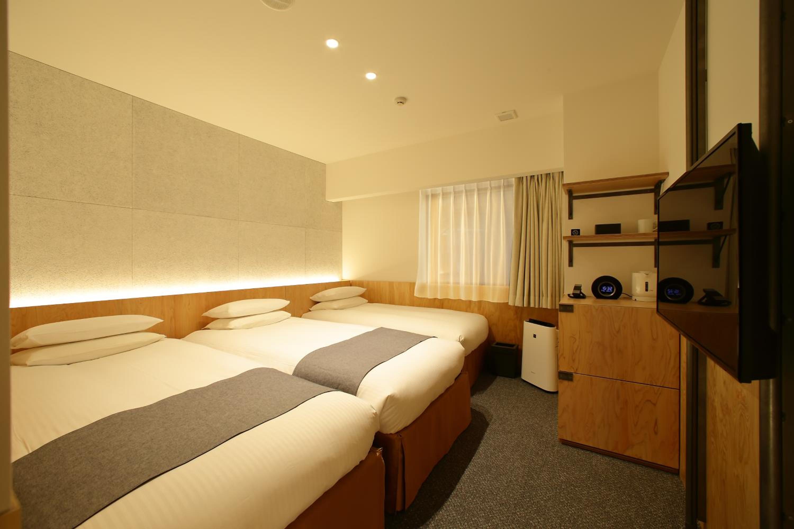 rooms