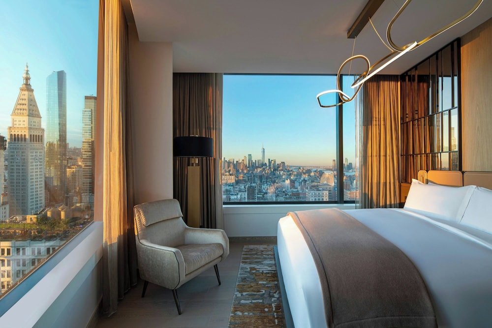 جناح كلوب بسرير مزدوج بغرفة نوم واحدة، The Ritz-Carlton New York, NoMad 5/10