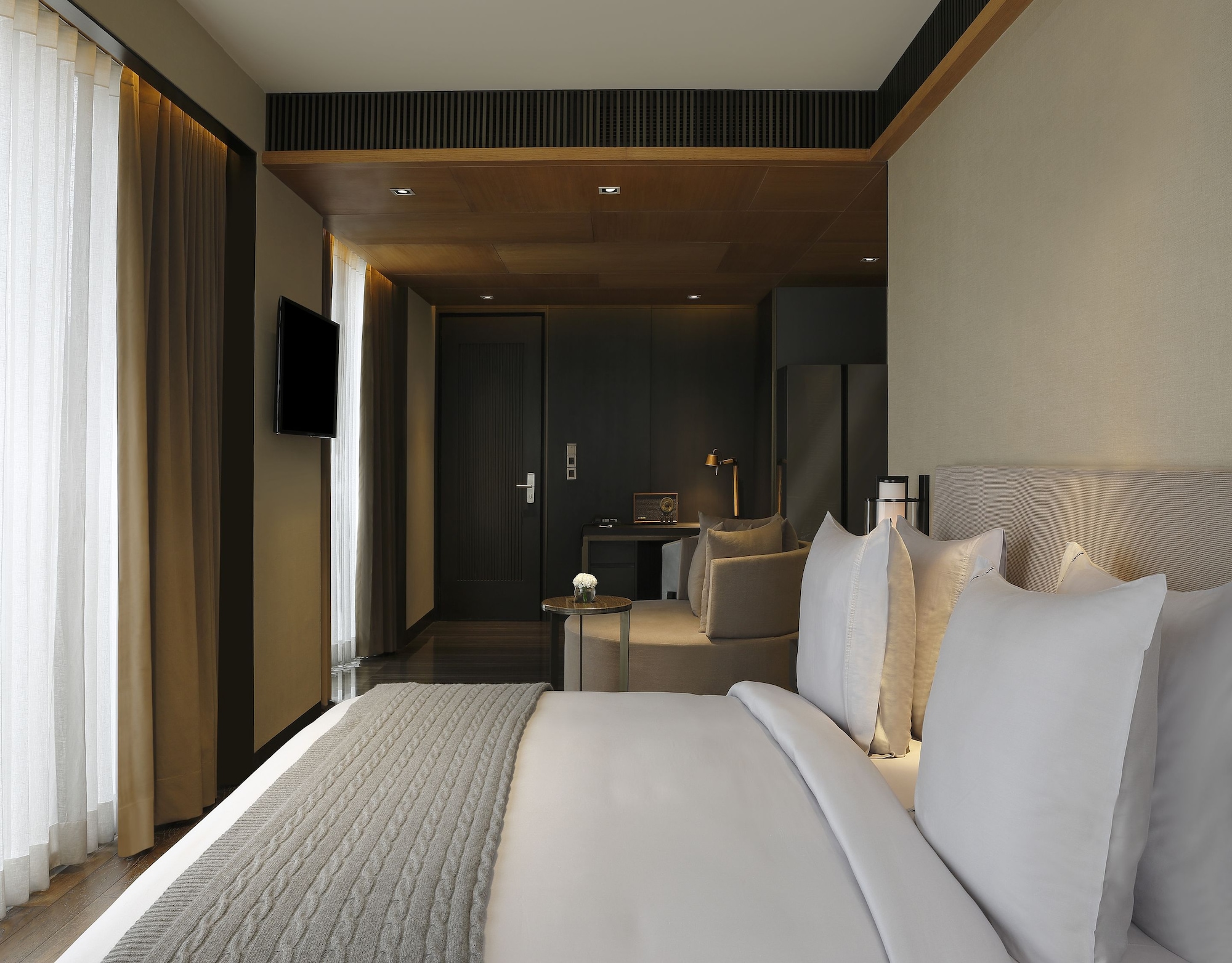 Panoramic, Suite, Double Bed, Butler, Club Lounge Access