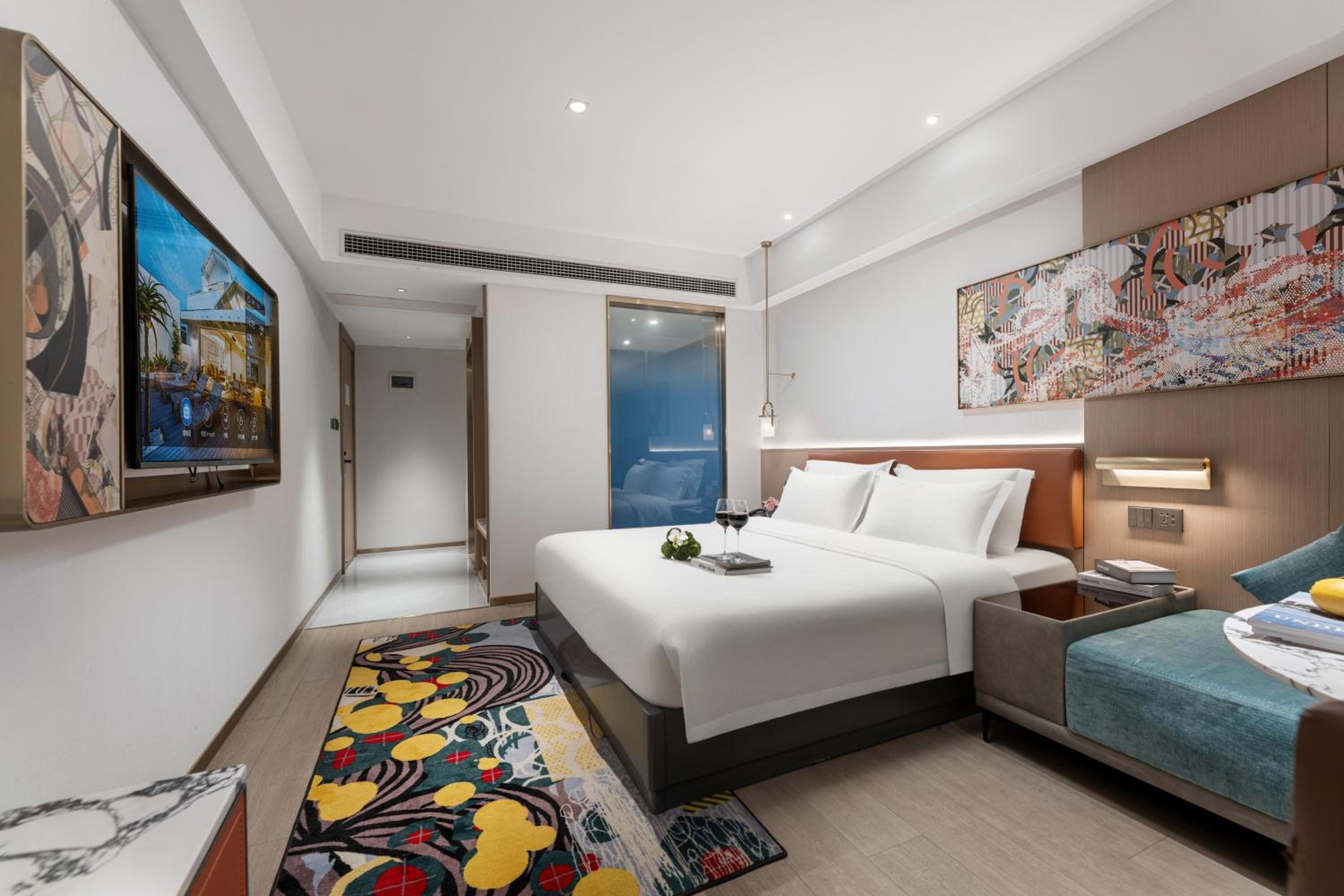 Business, Deluxe, INSAIL HOTEL Guangzhou Beijing Road Pedestrian Street 2/2