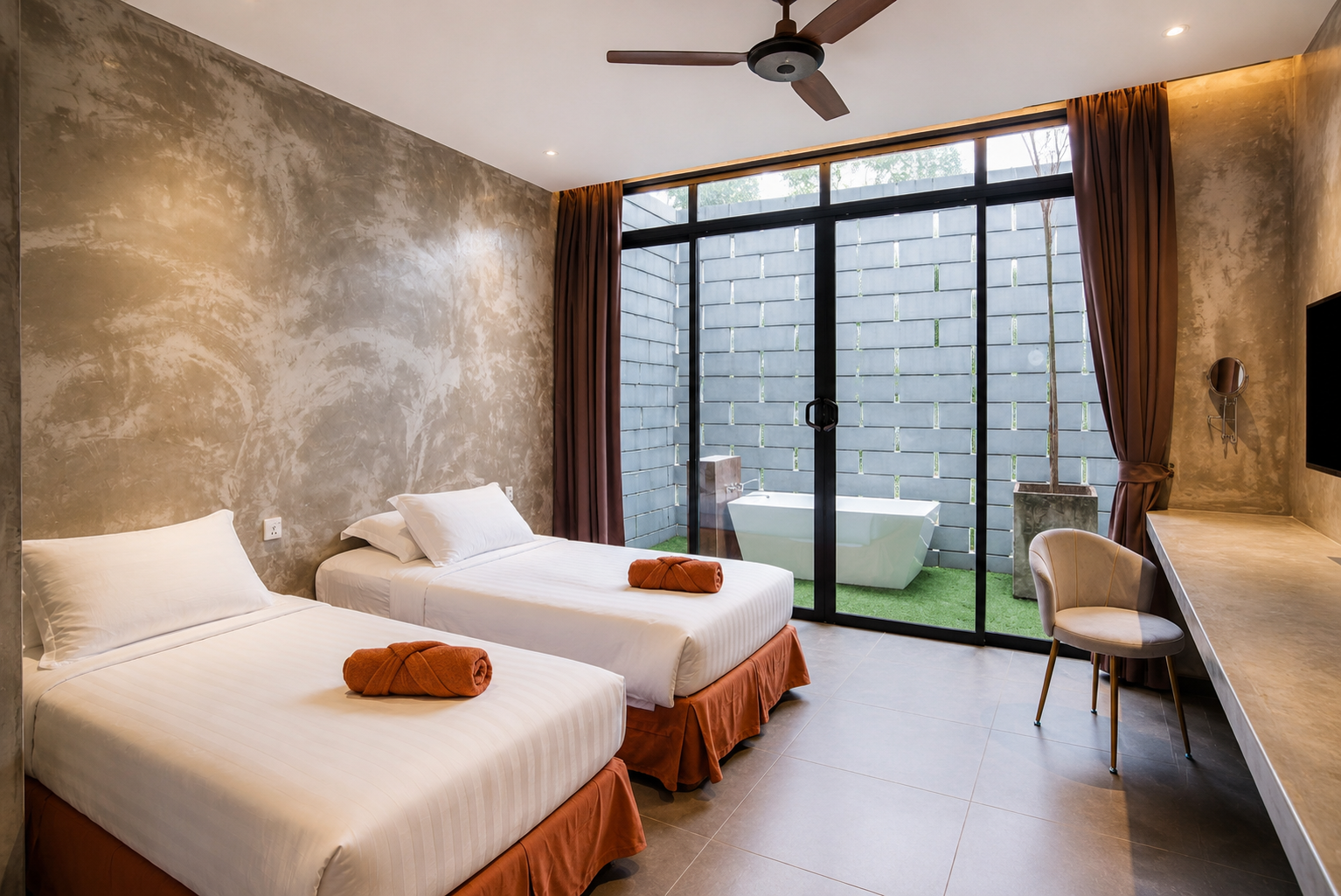 Family Suite, Quintuple