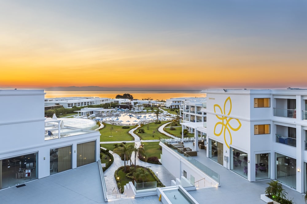Asterias Beach Resort in Kolymbia