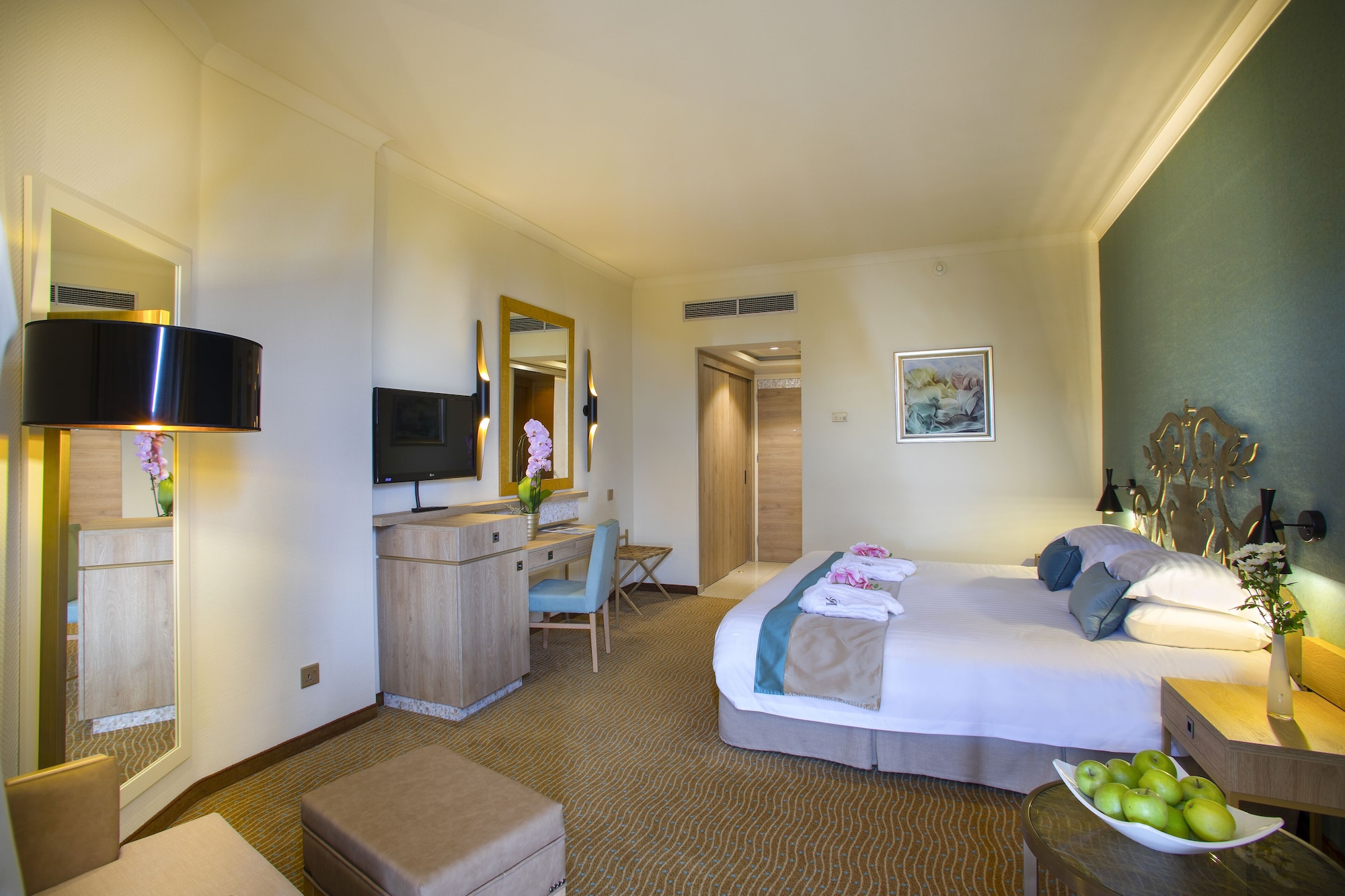 rooms