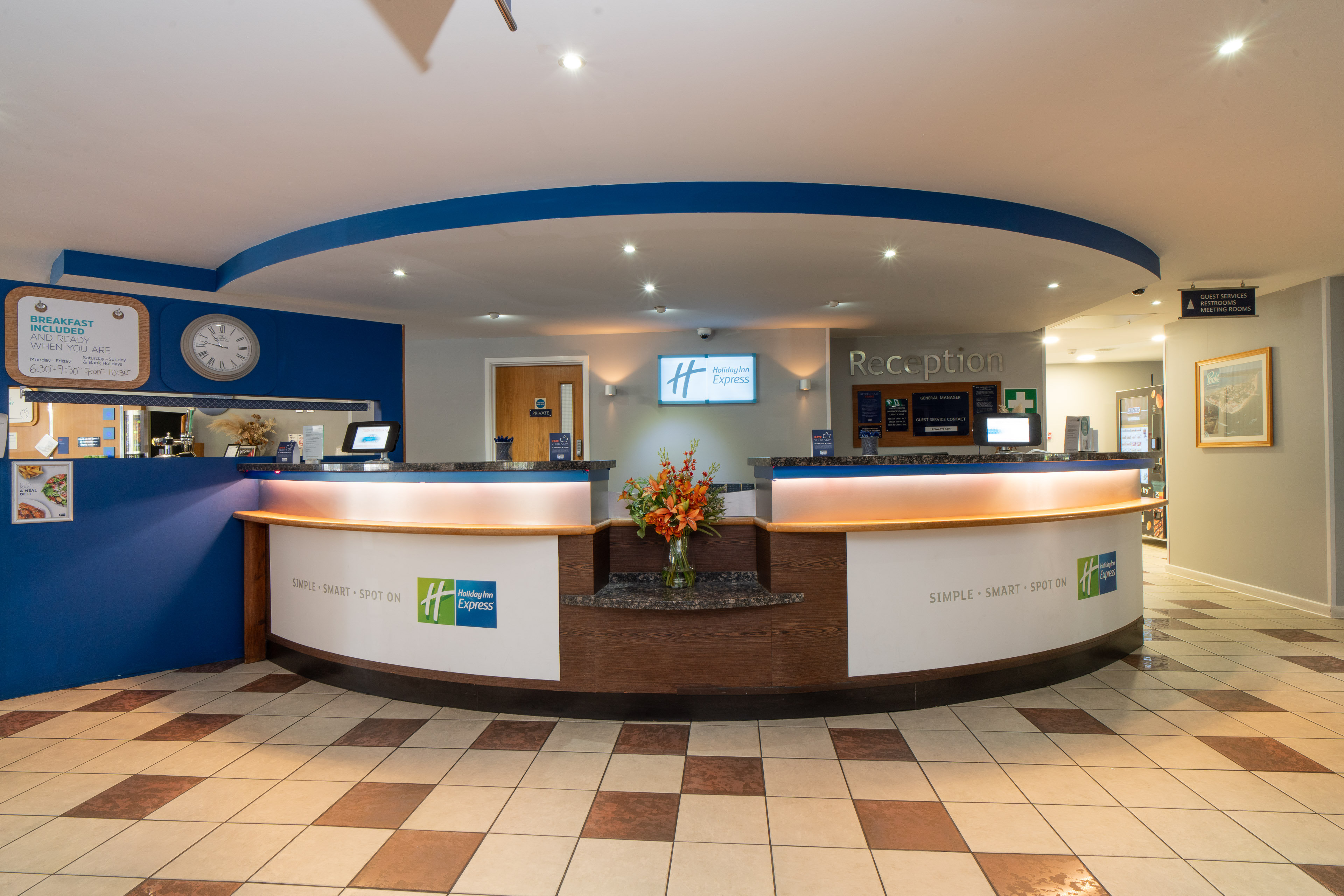 Holiday Inn Express Poole 4/50