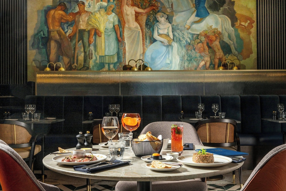 Luxembourg Marriott Hotel Alfa 40/56