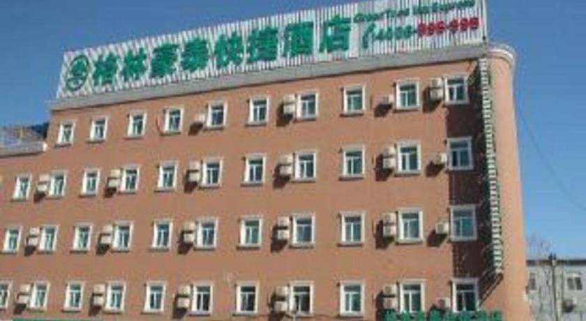 GreenTree Inn Beijing Fengtai District East Avenue Express Hotel 4/62