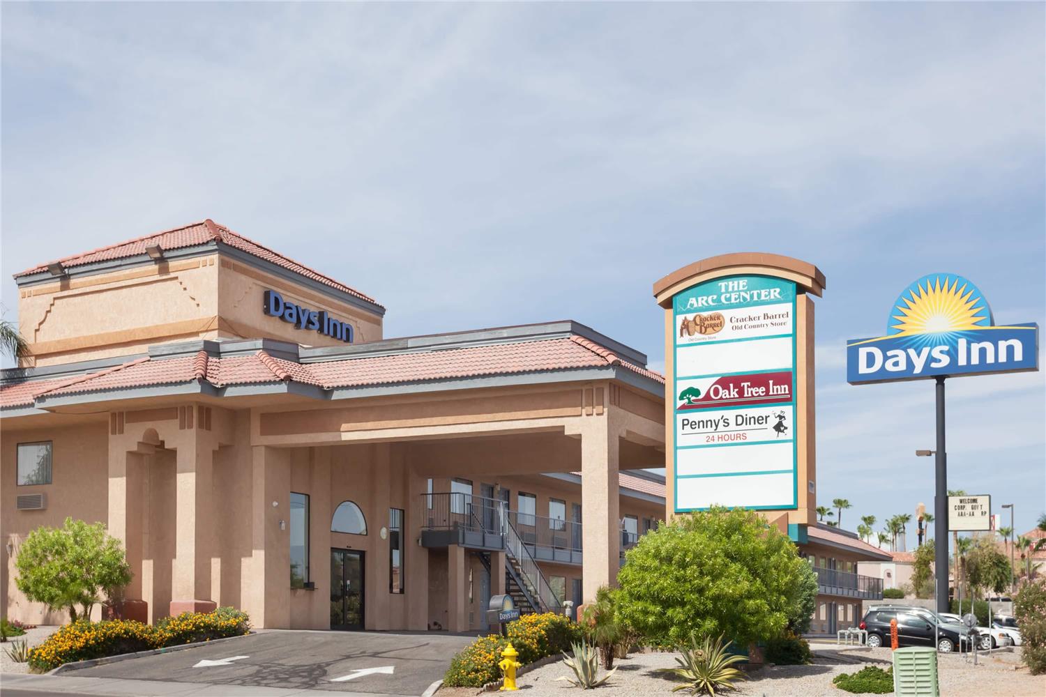 Days Inn By Wyndham Yuma 2/31