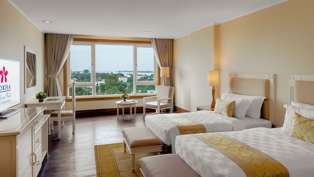 Mekong, Suite, Twin Beds, King Bed