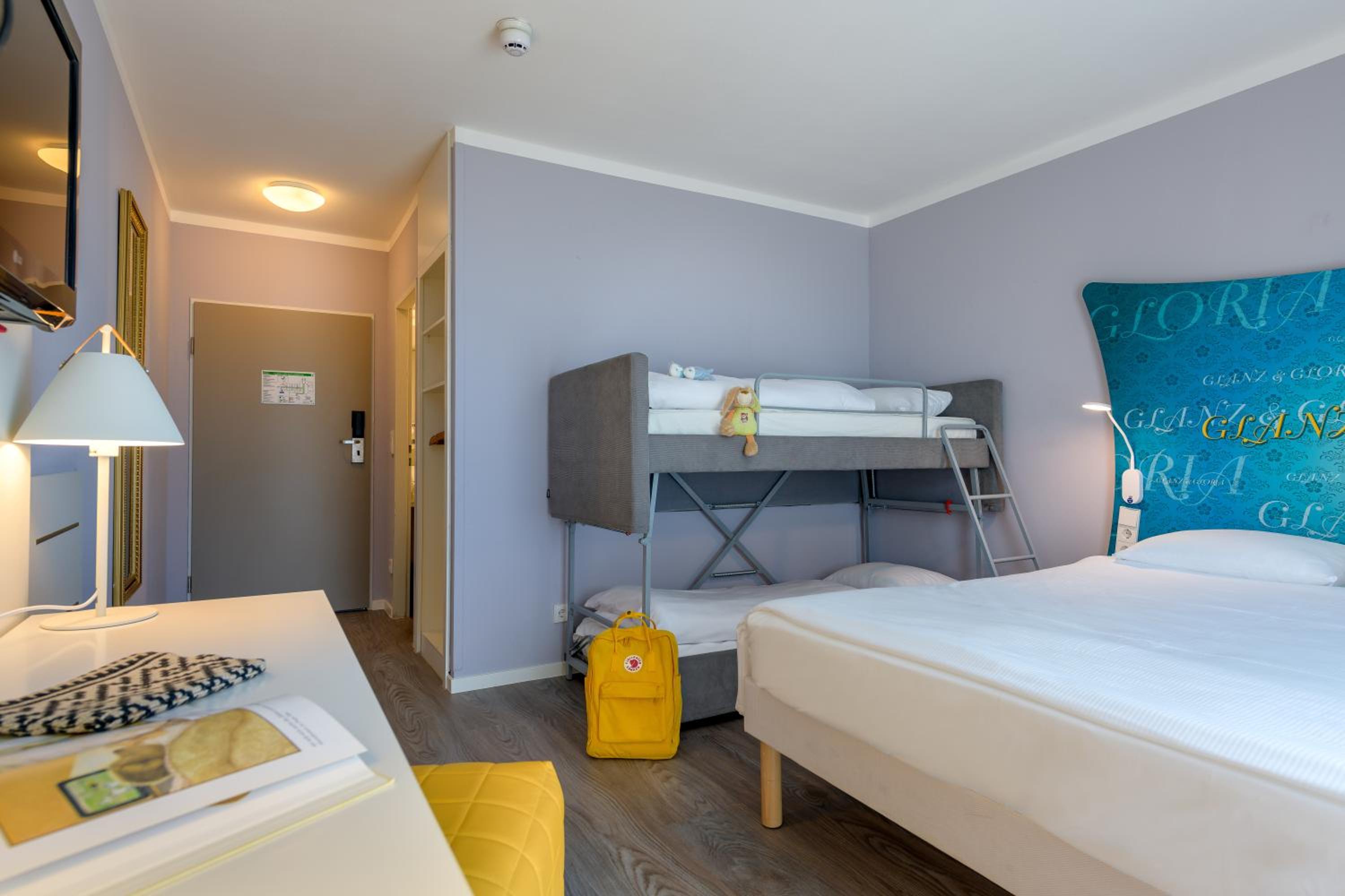 غرفة سوبيريور عائلية، ibis Styles Regensburg 5/10