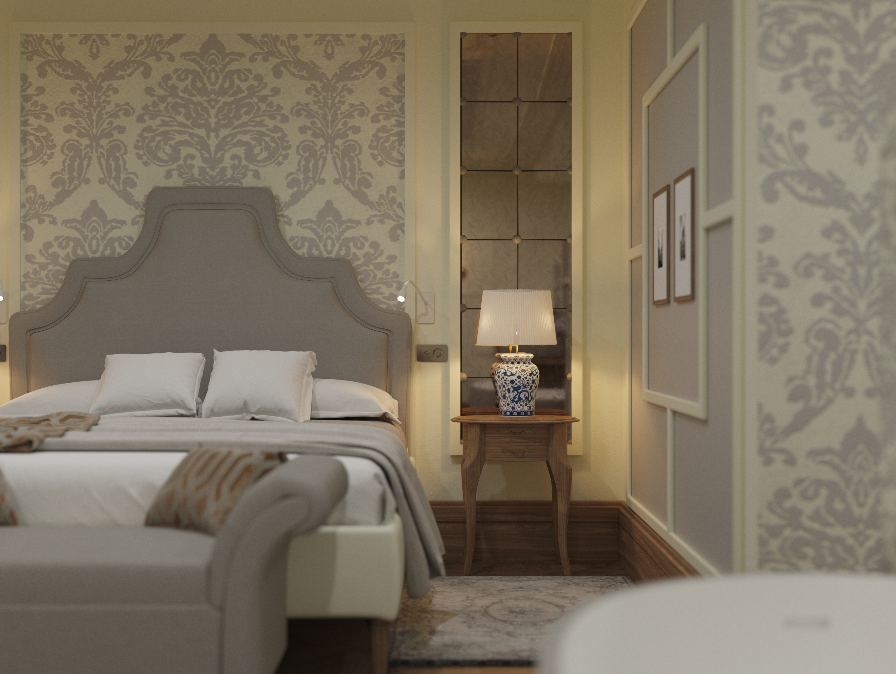 Deluxe, Double or Twin Bed, Terrace