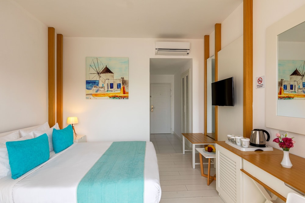 غرفة قياسية بسريرين منفصلين، Labranda Tmt Bodrum Resort Hotel 5/10