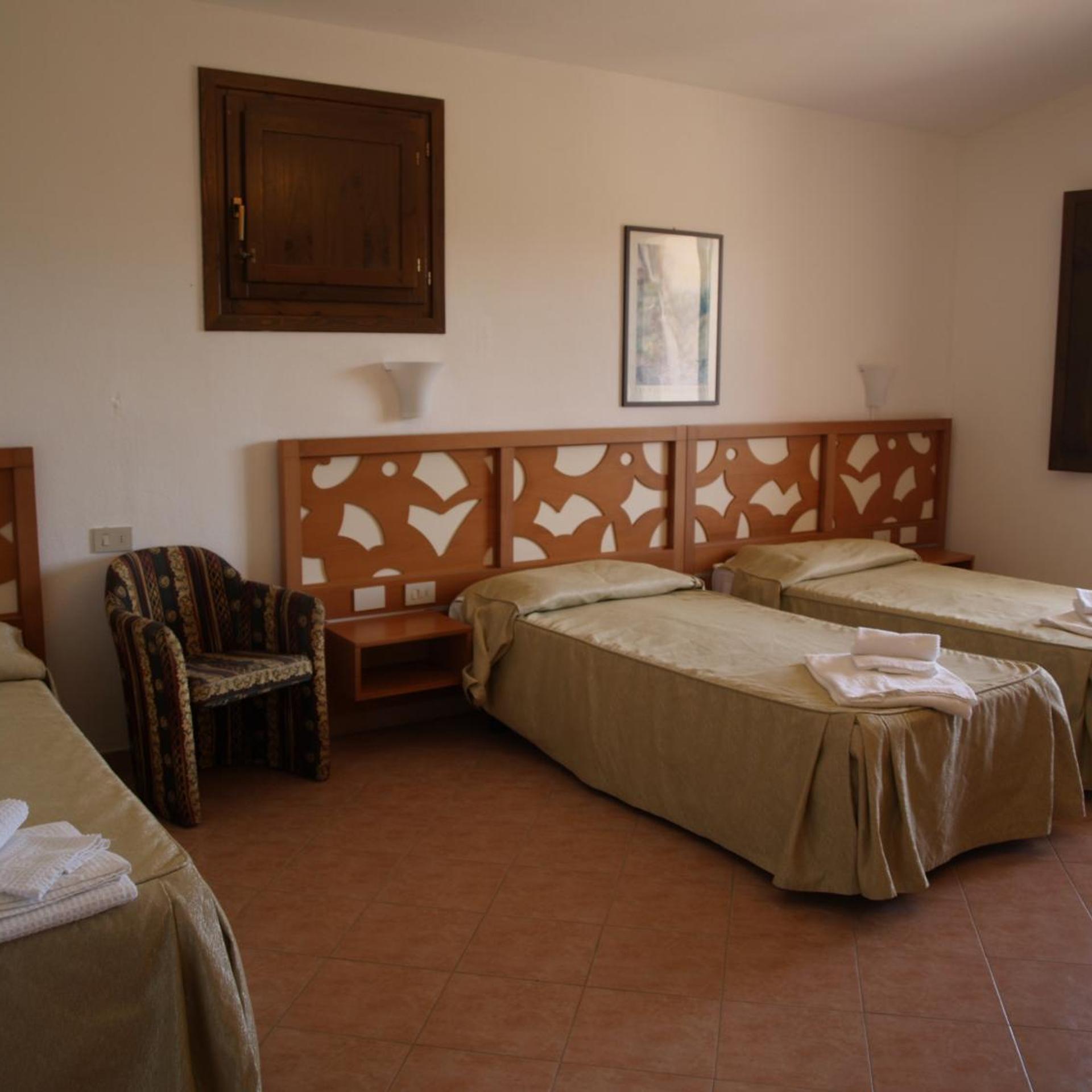 غرفة ثلاثية، Club Esse Gallura Beach Village 6/10