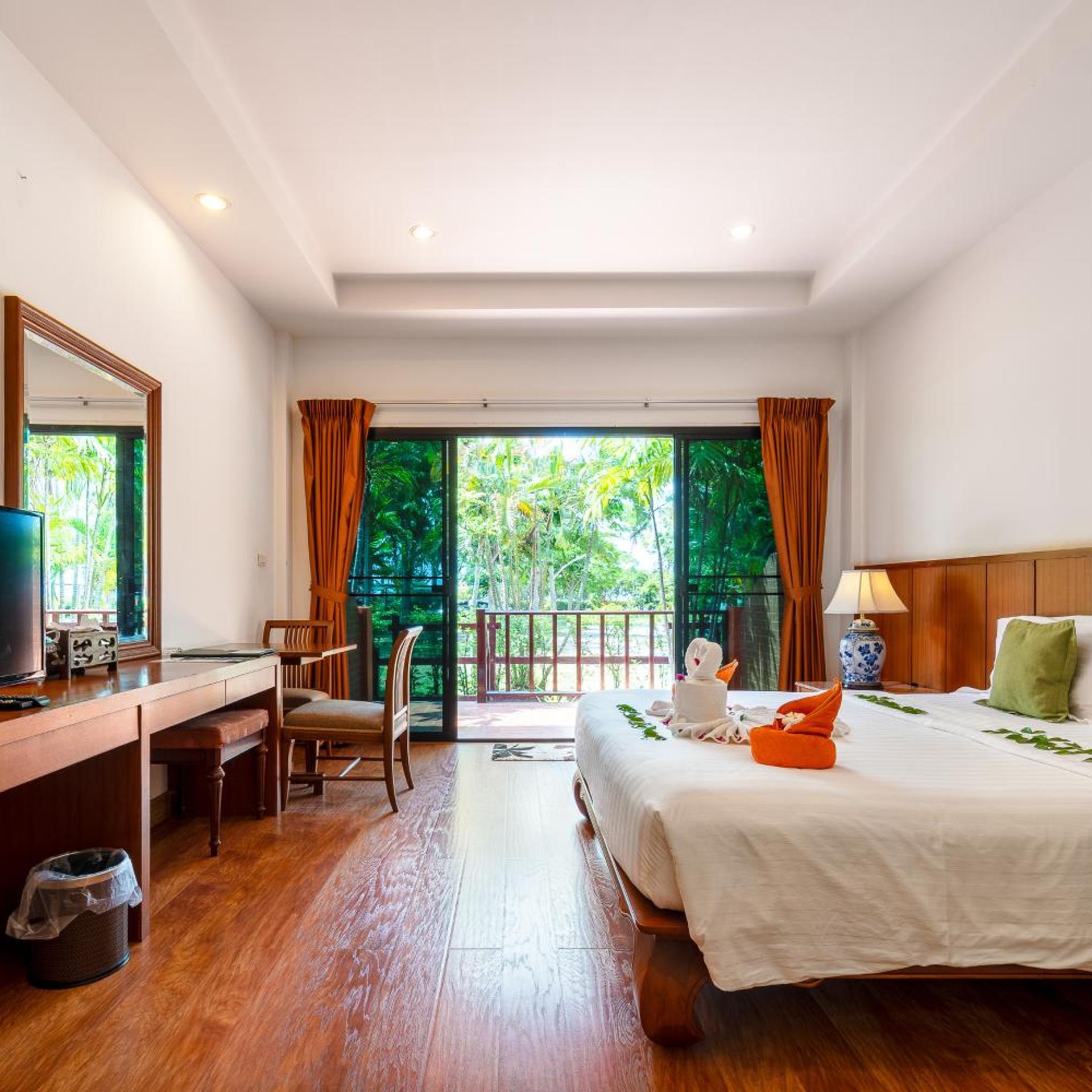 غرفة سوبيريور بسرير كينج، Sailom Resort Bangsaphan 3/10