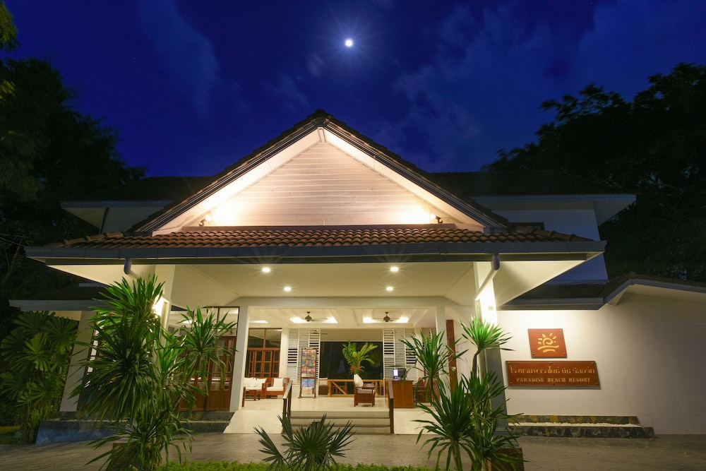 Paradise Beach Resort in KOH SAMUI