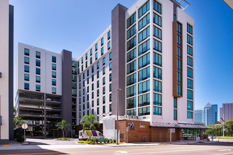 Hampton Inn Tampa Downtown Channel District Fl 55/61