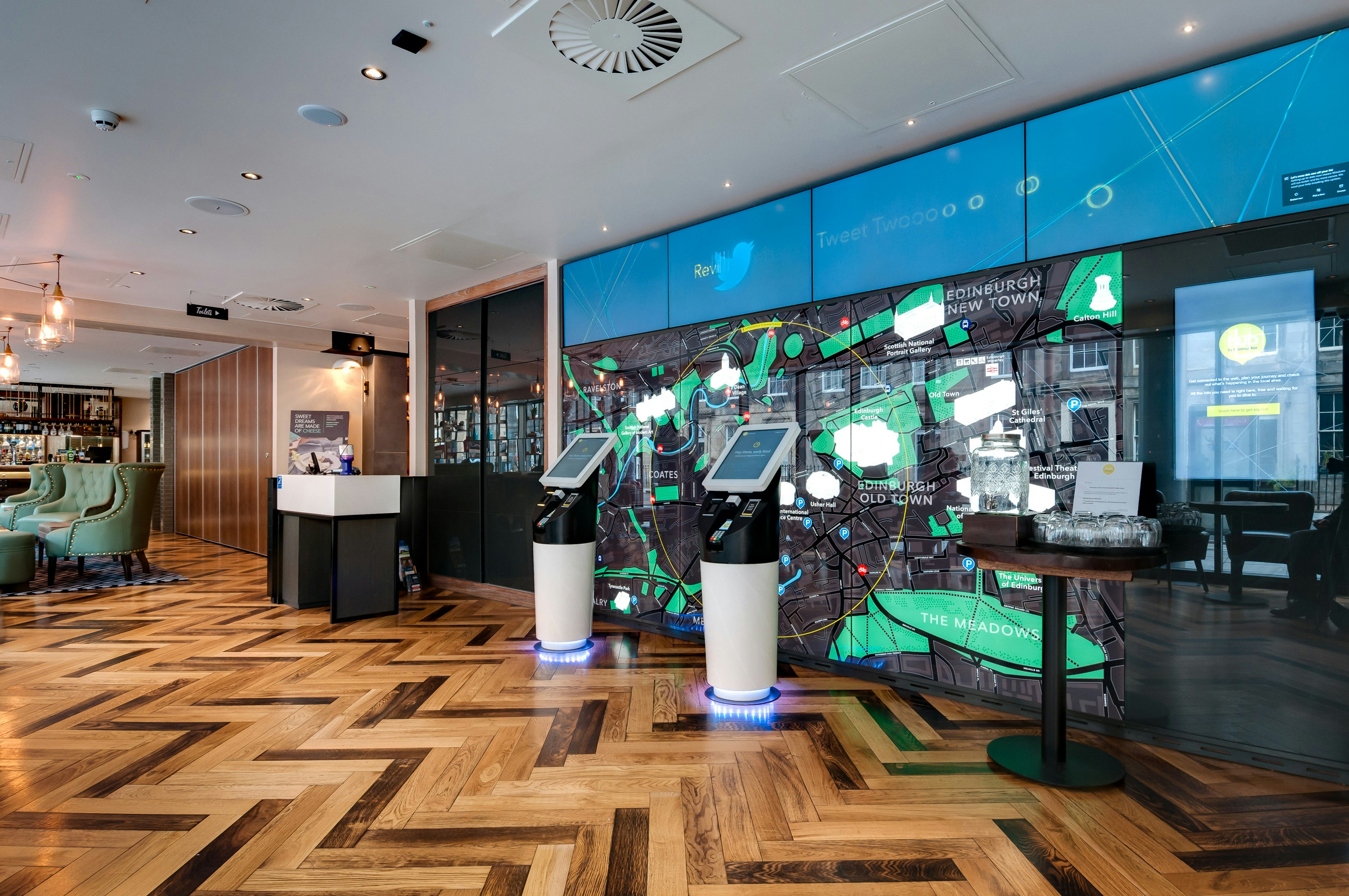 Hub By Premier Inn Edinburgh Haymarket - Adults Only 21/26