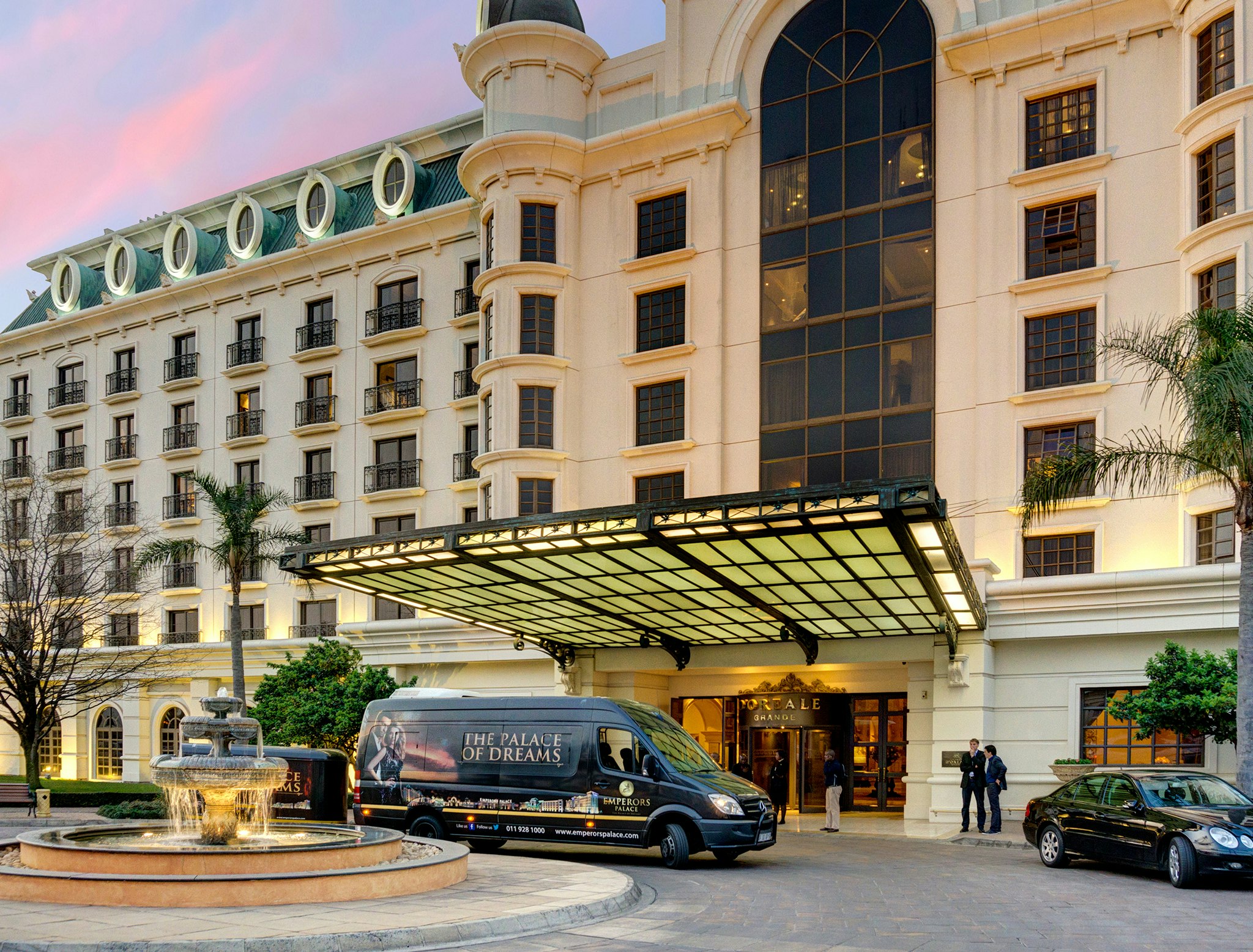 D oreale Grande Hotel Emperors Palace 37/38