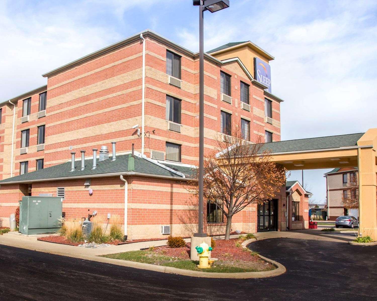 Sleep Inn Tinley Park I 80 Near Amphitheatre Convention Center 30/30