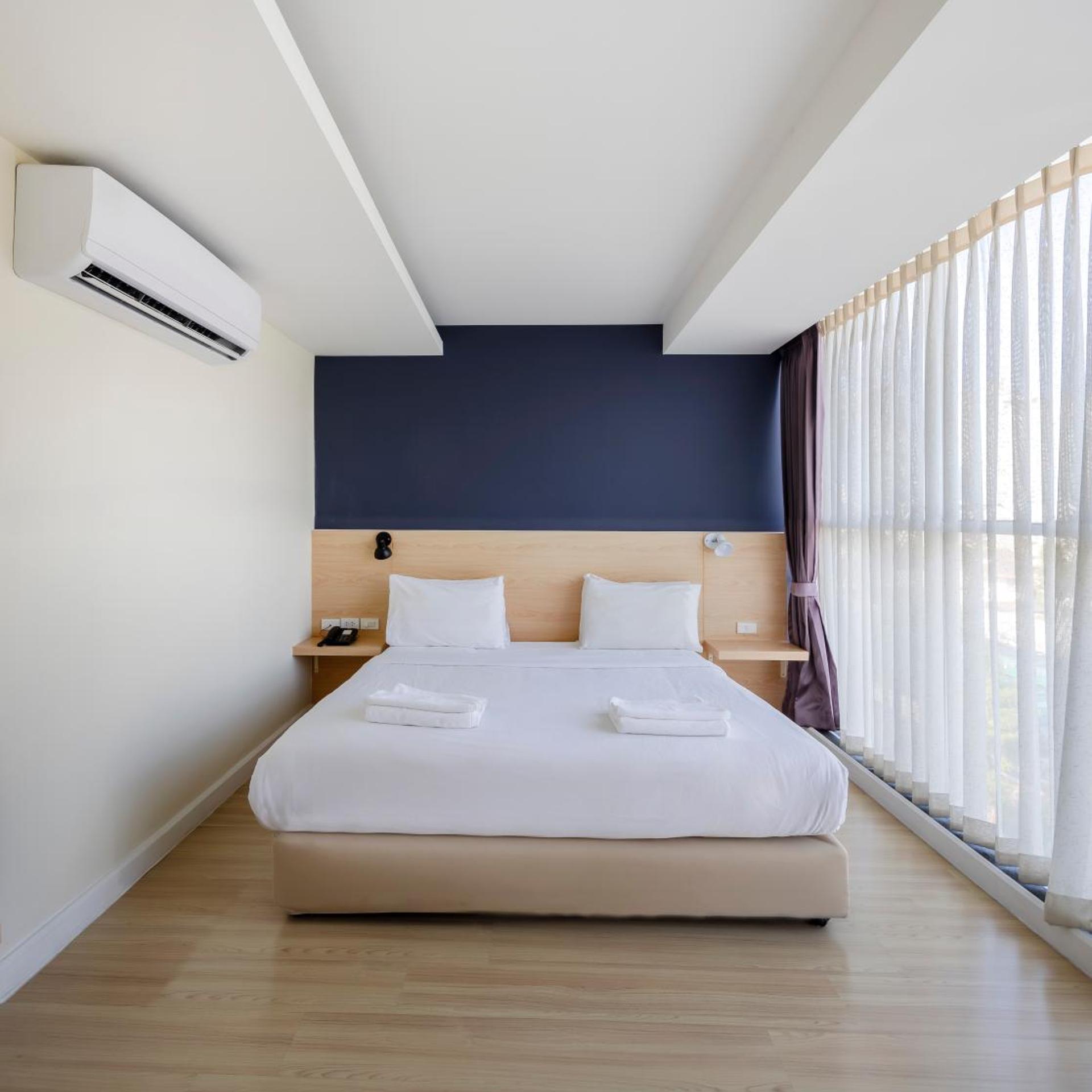 غرفة سوبيريور بسرير مزدوج، Solo Express Sukhumvit 81 2/10