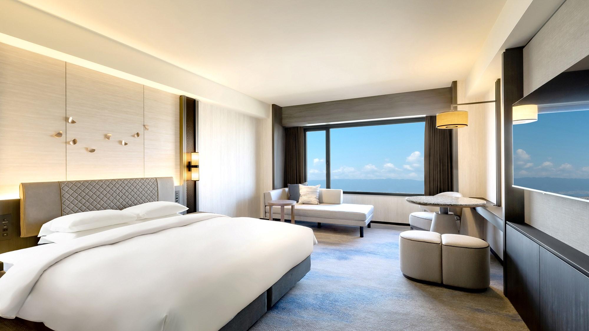 Ocean, Deluxe, King Bed, Sunset View, Ocean View
