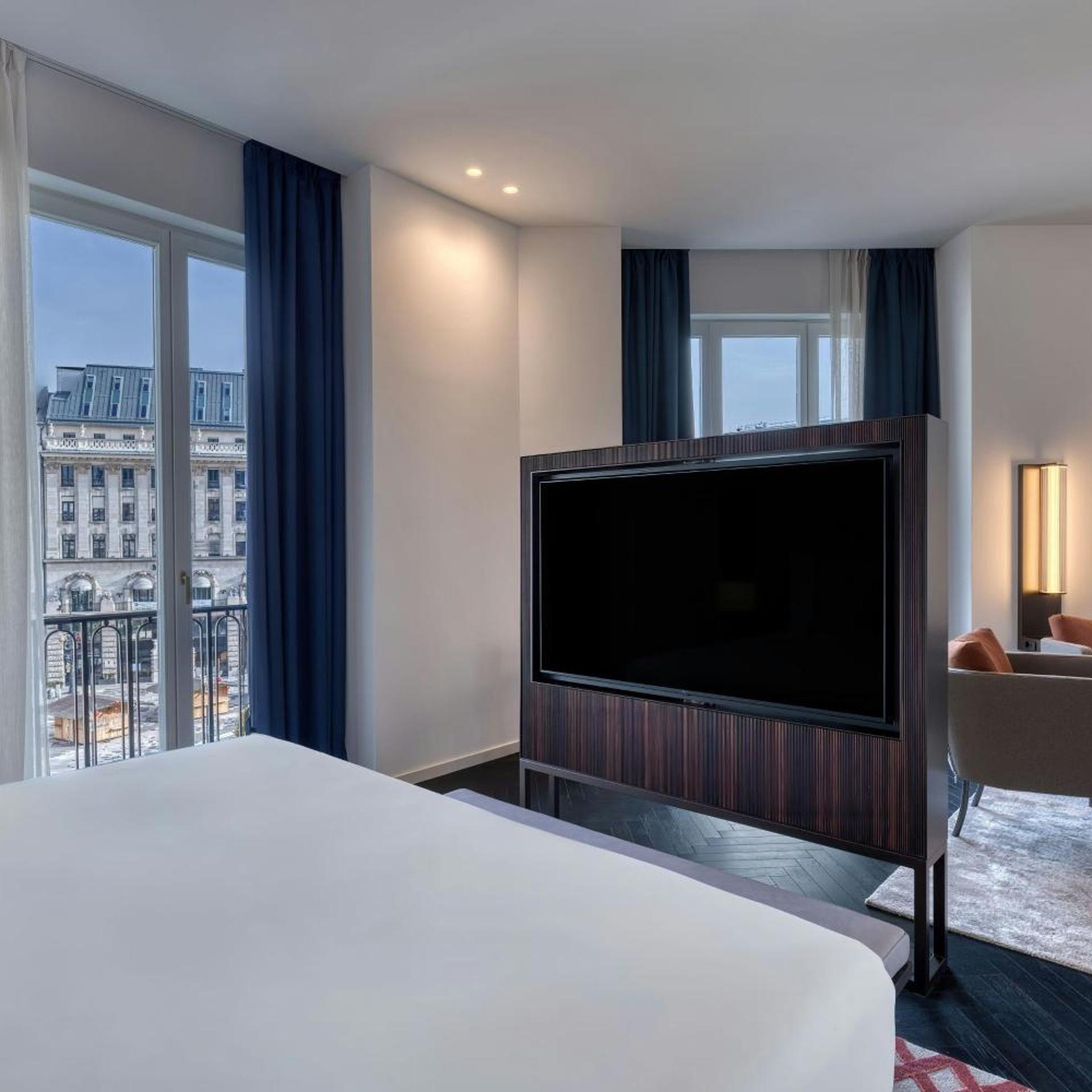 1 Bedroom, Contemporary, Studio, Suite, King Bed