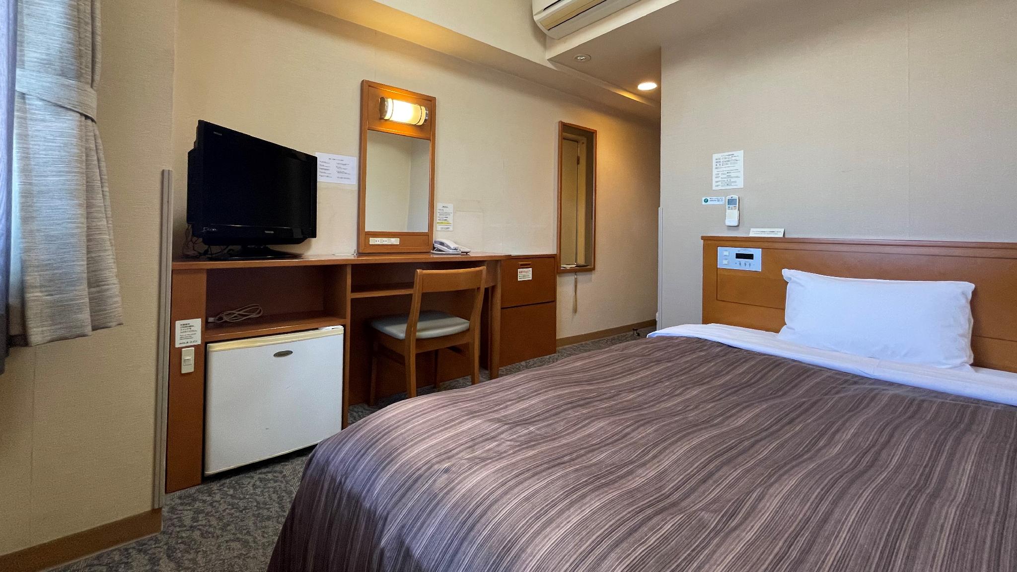 Semi Room, Single, Double Bed, City View
