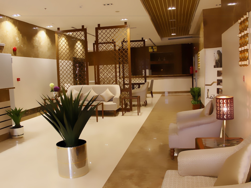 Lobby at Lamar Ajyad Hotel, MAKKAH