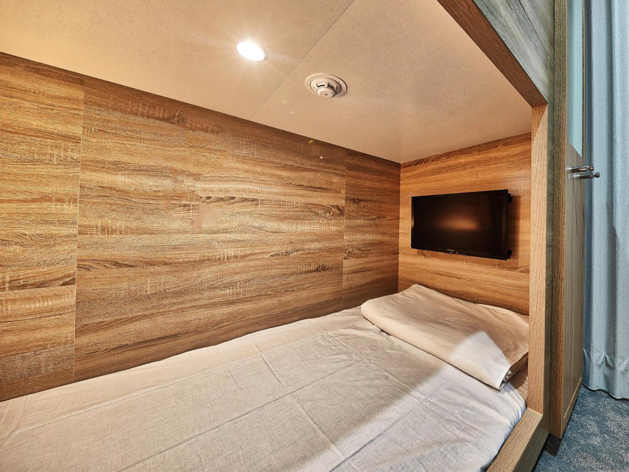 Upper, Male Dorm, Cabin